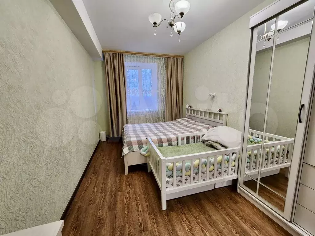 3-к. квартира, 80 м, 6/11 эт. - Фото 0