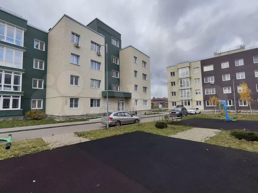 3-к. квартира, 80 м, 4/4 эт. - Фото 1