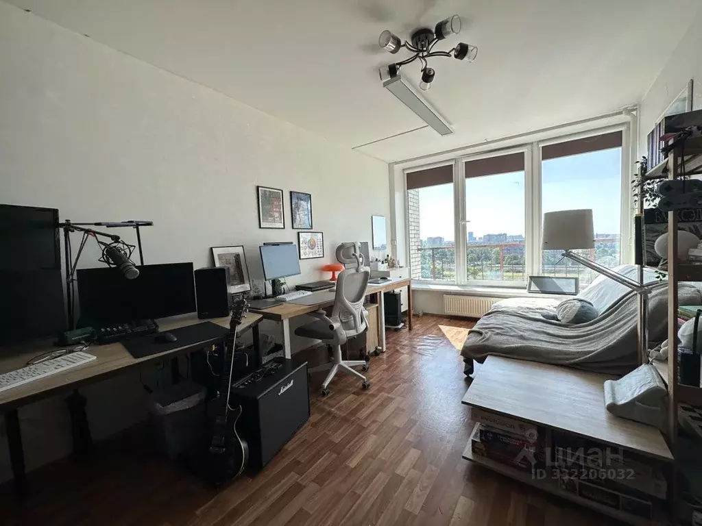 Студия Санкт-Петербург ул. Турку, 1к2 (38.8 м) - Фото 1