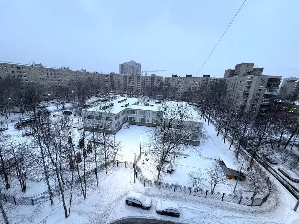 2-к кв. Санкт-Петербург ул. Олеко Дундича, 10К1 (51.3 м) - Фото 2