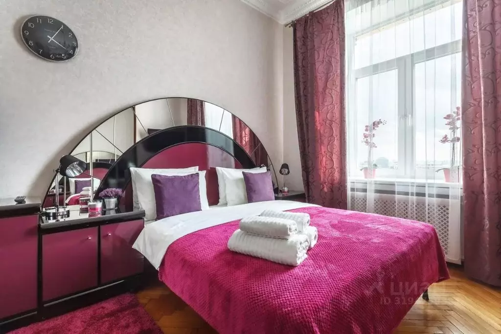 4-к кв. Москва Кудринская пл., 1с1 (110.0 м) - Фото 0