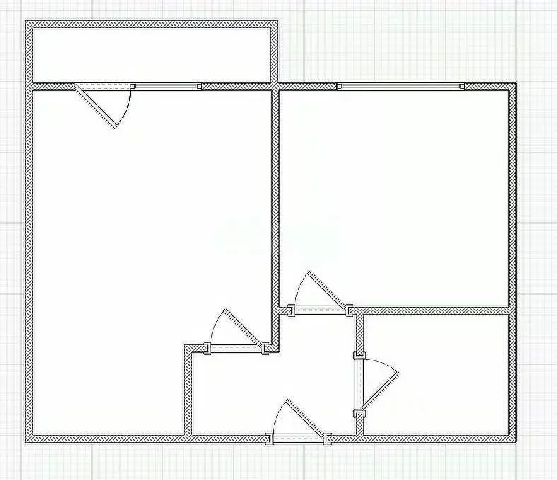 1-к кв. Костромская область, Кострома Речной просп., 82Б (34.5 м) - Фото 1
