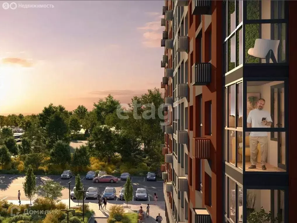 1-комнатная квартира: Самара, Южное шоссе, 9 (46.45 м) - Фото 1