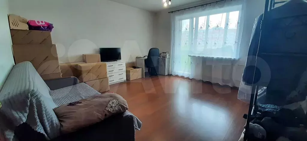 1-к. квартира, 36,4 м, 5/18 эт. - Фото 1