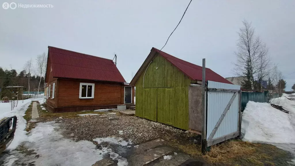 Дом в Архангельская область, Приморский муниципальный округ, СНТ Луч, ... - Фото 2