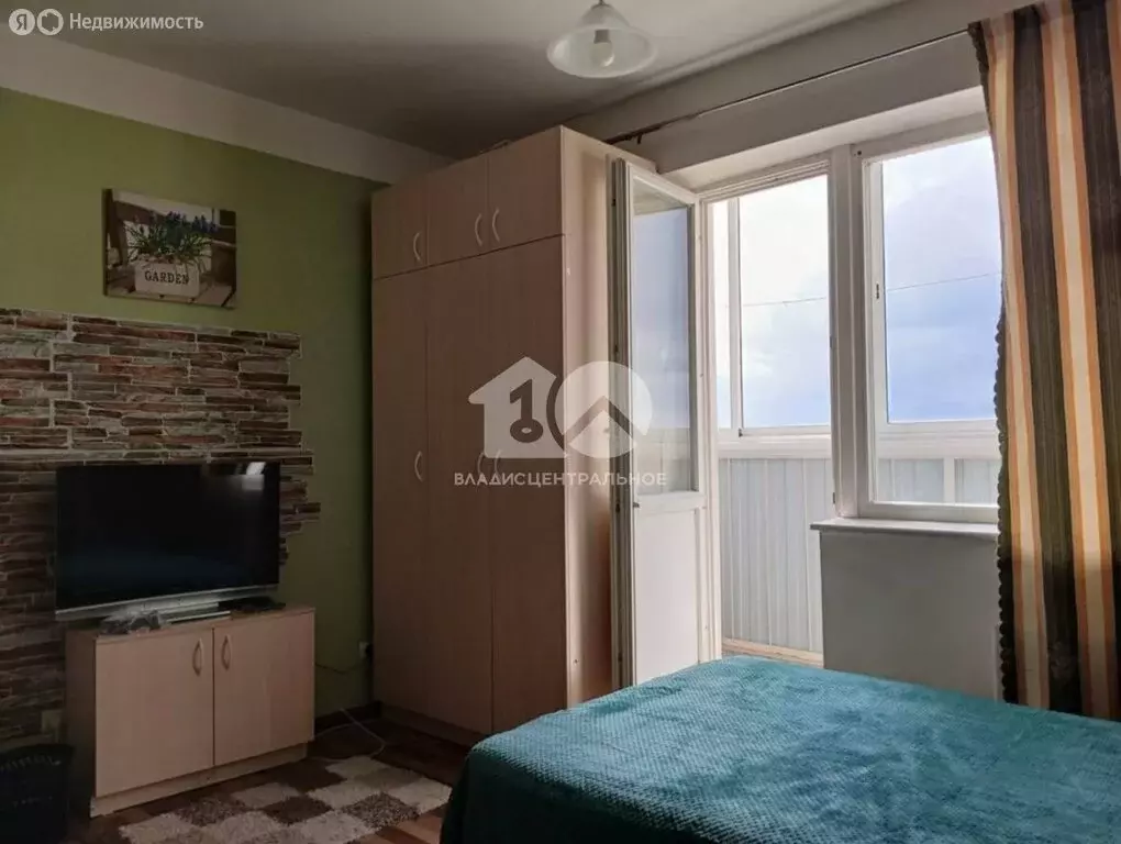 Квартира-студия: Новосибирск, улица Виктора Уса, 4 (23.8 м) - Фото 2