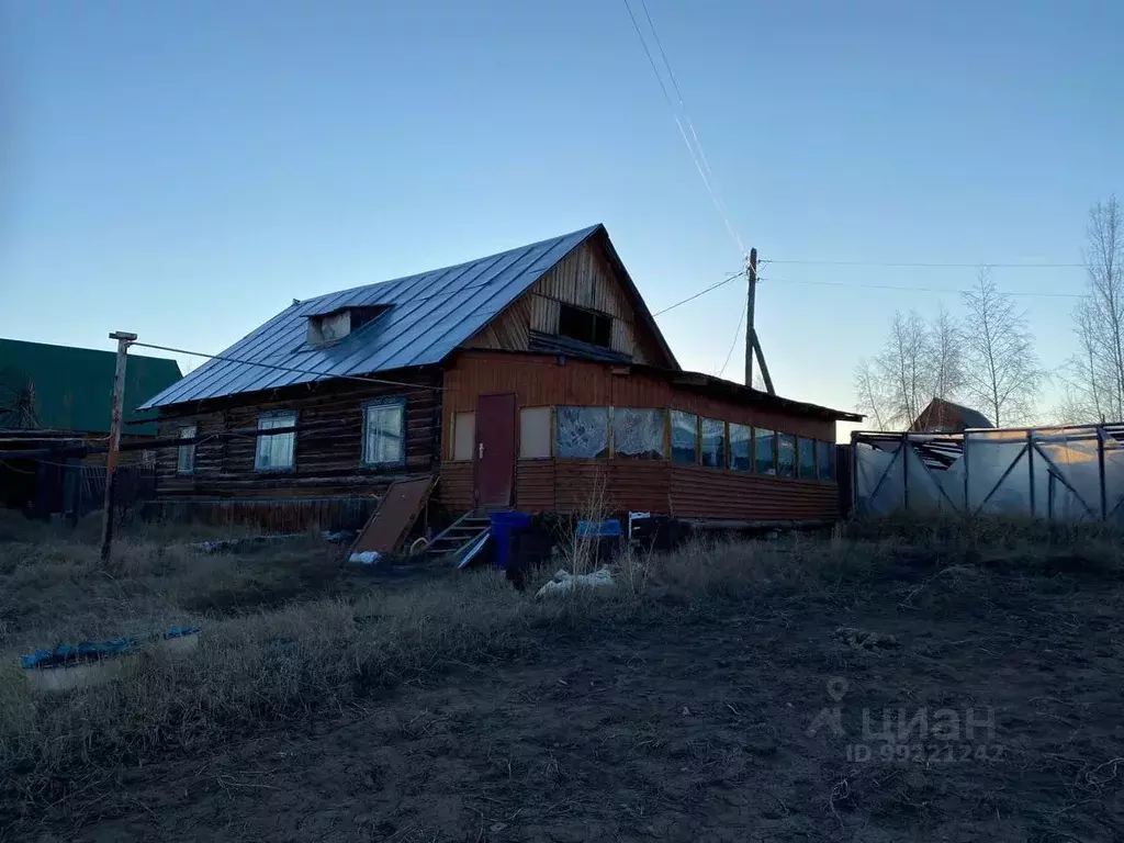 Дом в Саха (Якутия), Покровск Березовая ул., 4 (88 м) - Фото 0