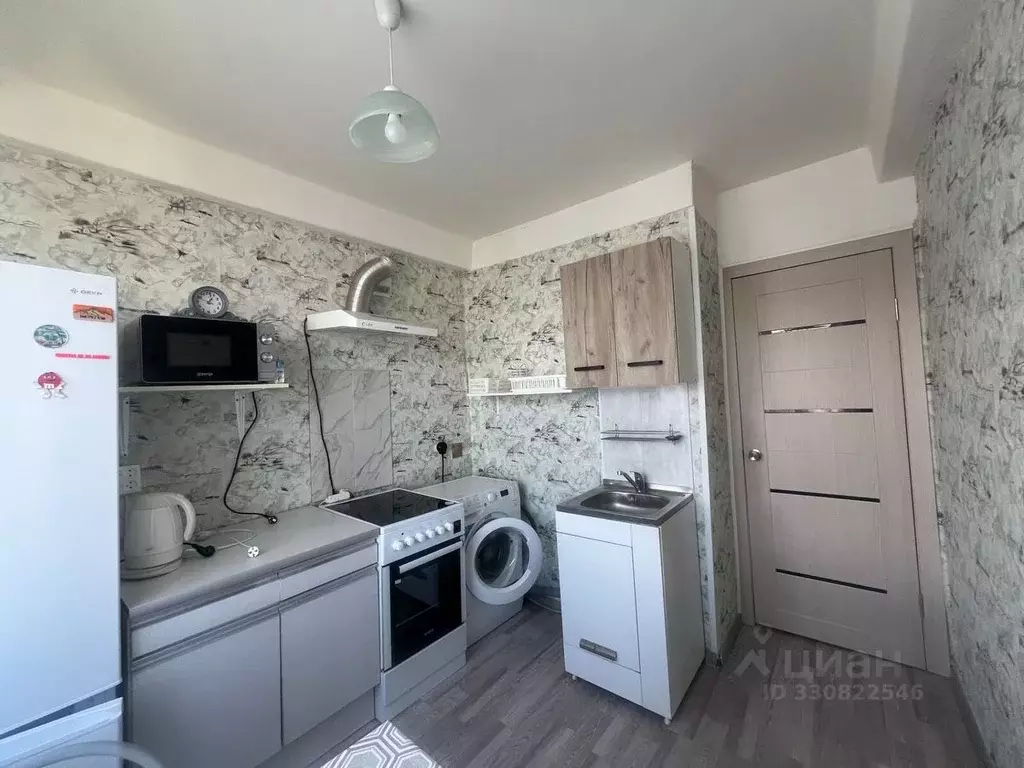 1-к кв. Санкт-Петербург ул. Осипенко, 5к1 (32.4 м) - Фото 2