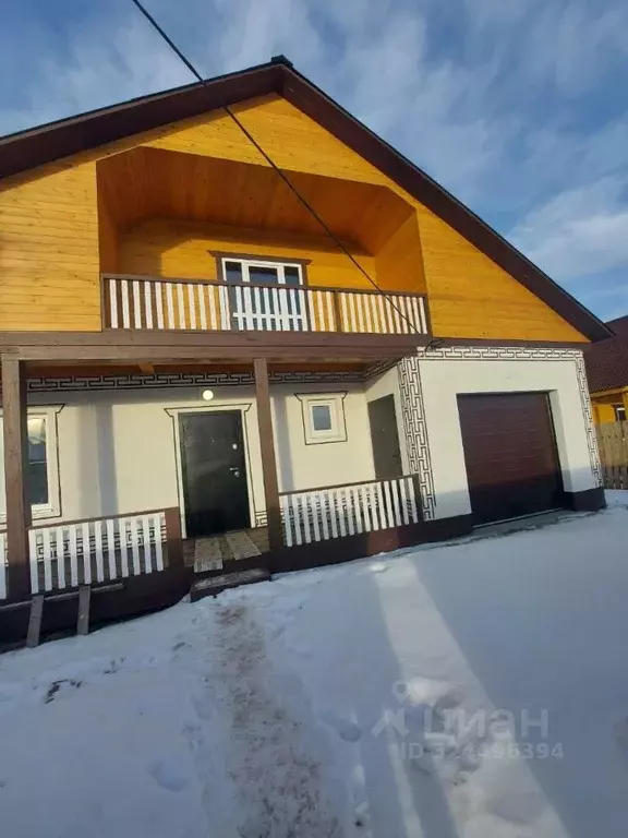 Дом в Иркутская область, Иркутский муниципальный округ, д. Карлук ул. ... - Фото 2