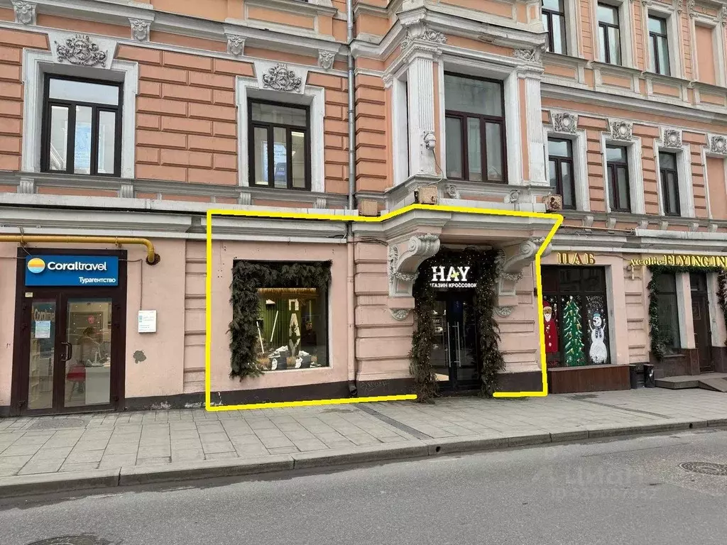 Помещение свободного назначения в Москва 1-я Тверская-Ямская ул., 2С2 ... - Фото 0