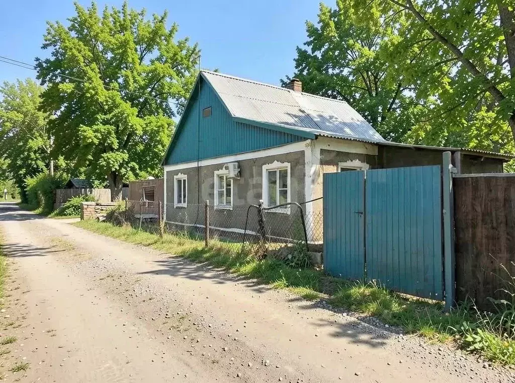 Дом в Краснодарский край, Темрюк Факел СНТ, ул. Дачная (110 м) - Фото 0