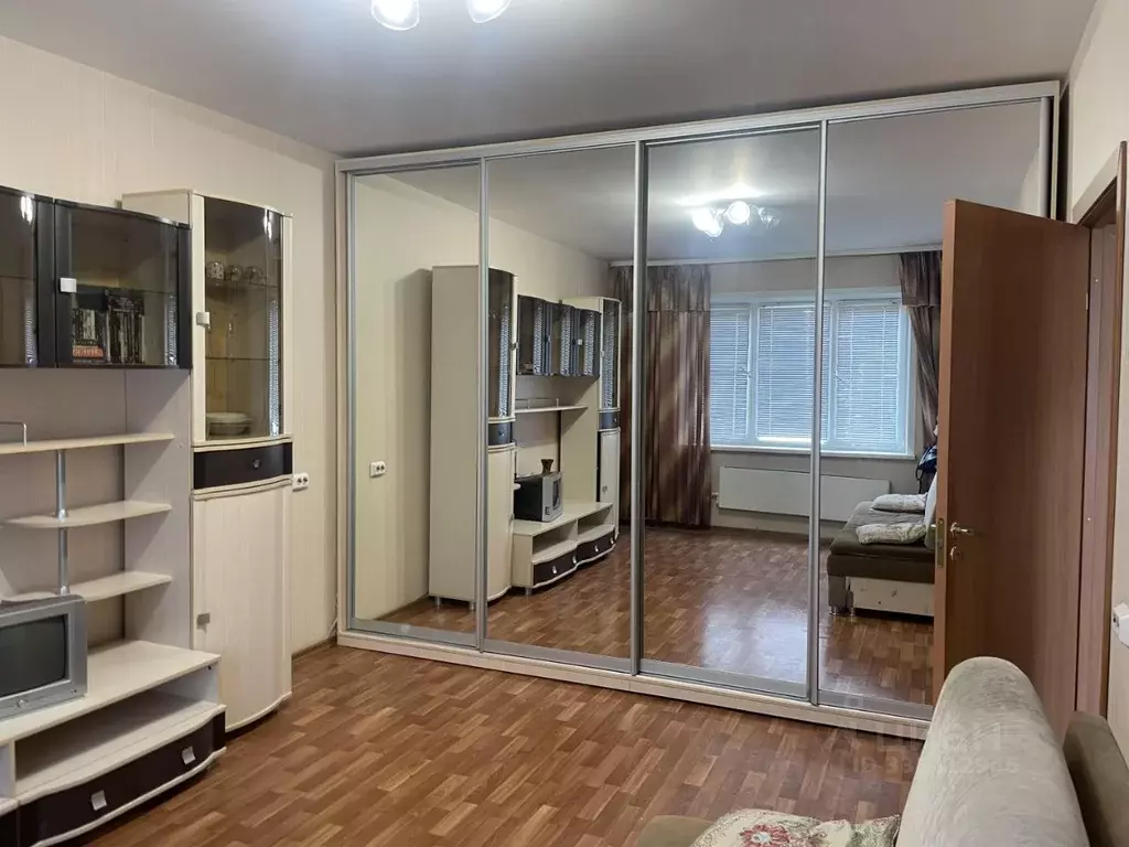 1-к кв. Новосибирская область, Новосибирск ул. Пархоменко, 25 (38.0 м) - Фото 1