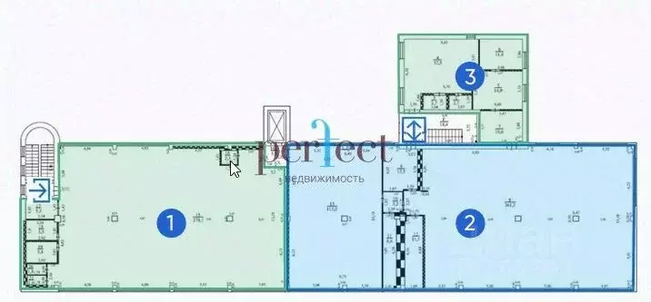 Помещение свободного назначения в Москва Вольная ул., 35 (412 м) - Фото 2