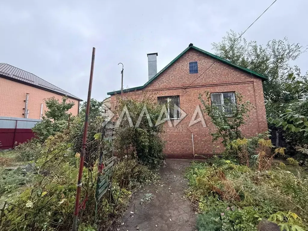 Дом в Ростовская область, Ростов-на-Дону Докторский пер. (72 м) - Фото 1