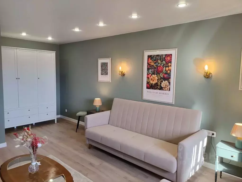 1-к кв. Пермский край, Пермь ул. Карпинского, 77Б (37.0 м) - Фото 1