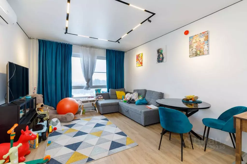 4-к кв. Москва Перовское ш., 2к2 (79.5 м) - Фото 1