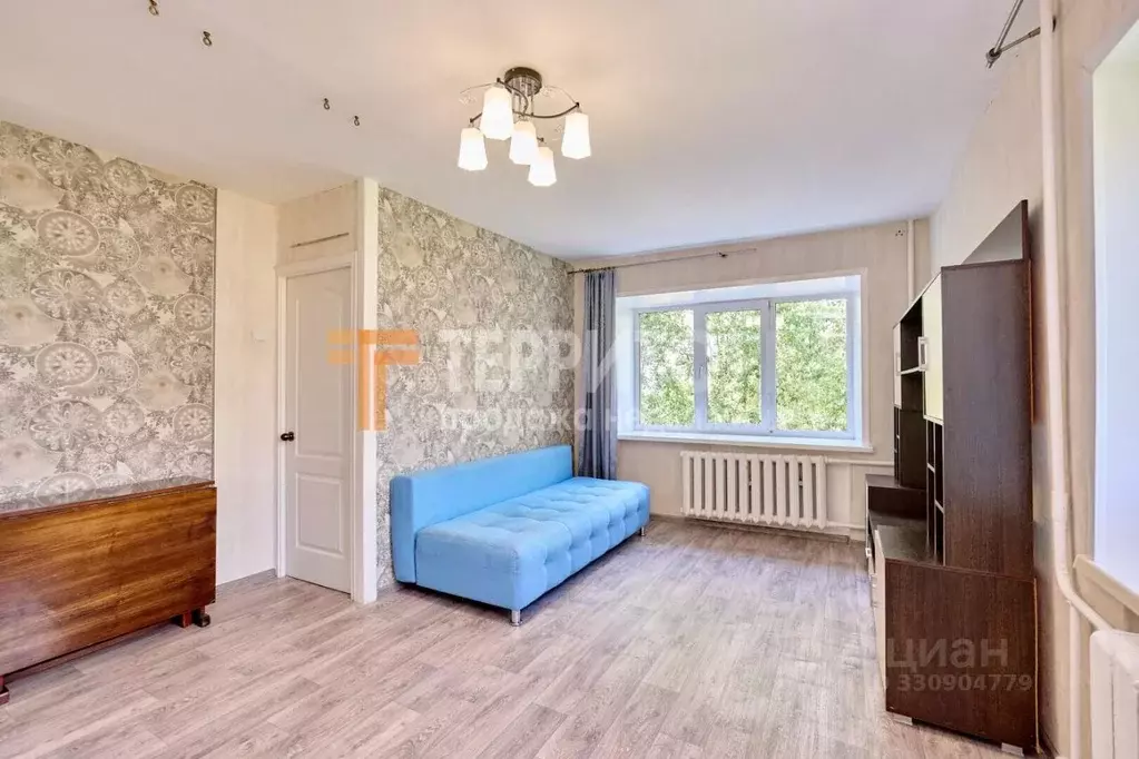 1-к кв. Пермский край, Пермь бул. Гагарина, 62А (31.0 м) - Фото 2