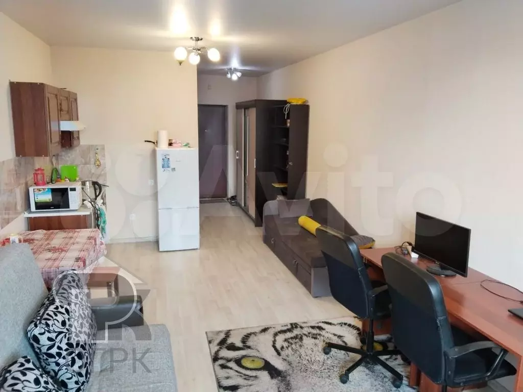 Квартира-студия, 30,5 м, 7/17 эт. - Фото 1