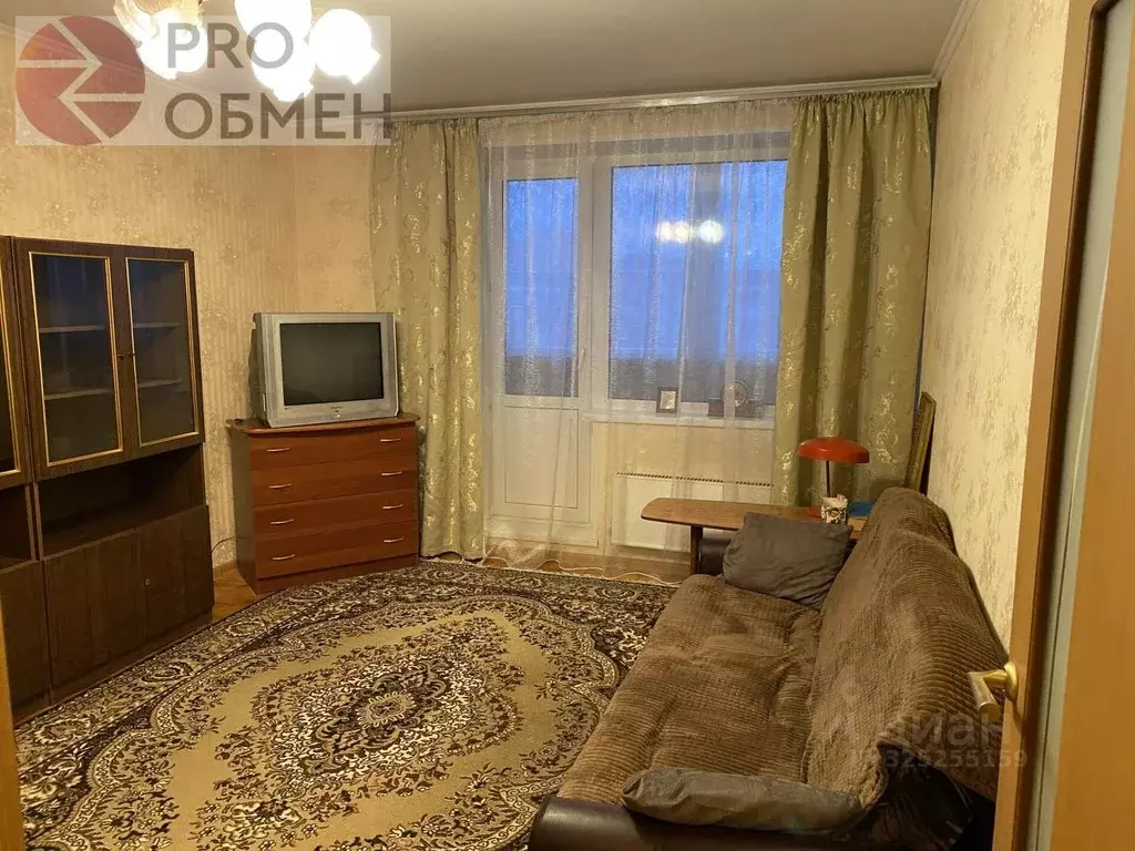 1-к кв. Московская область, Мытищи ул. Веры Волошиной, 22к2 (35.4 м) - Фото 1