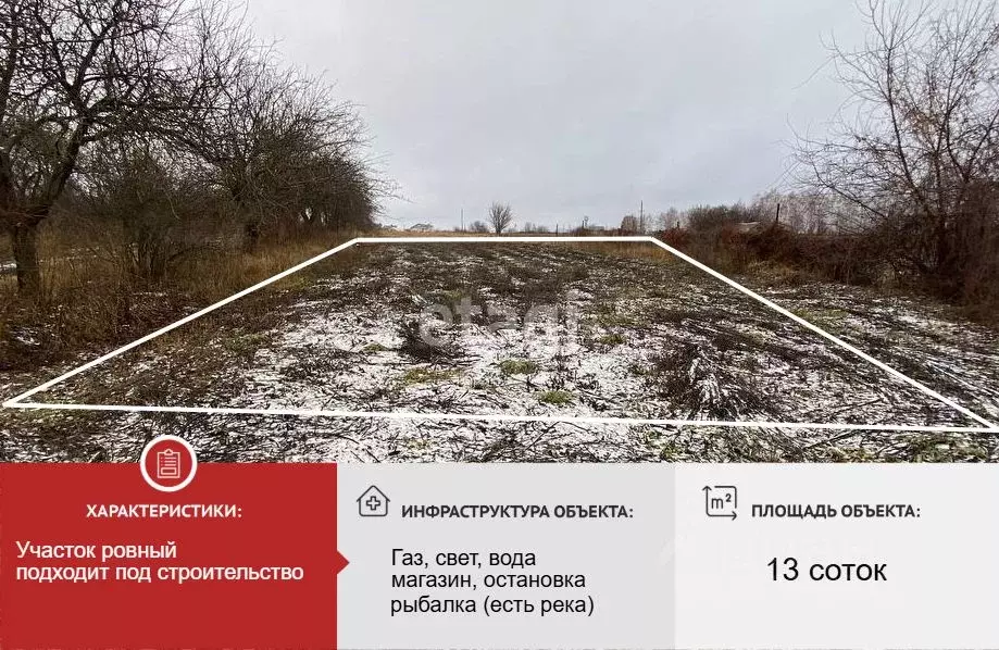 Участок в Белгородская область, Губкинский городской округ, Пугачи ... - Фото 0