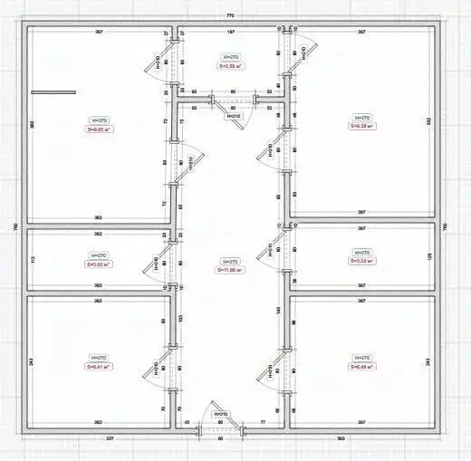 Дом в Ингушетия, Малгобек  (570 м) - Фото 2