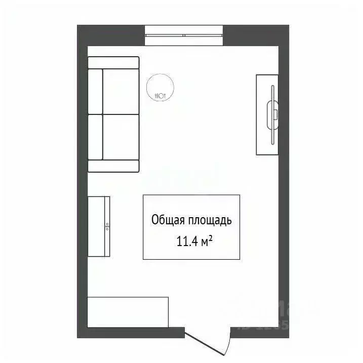 Комната Новосибирская область, Новосибирский район, Барышевский ... - Фото 2