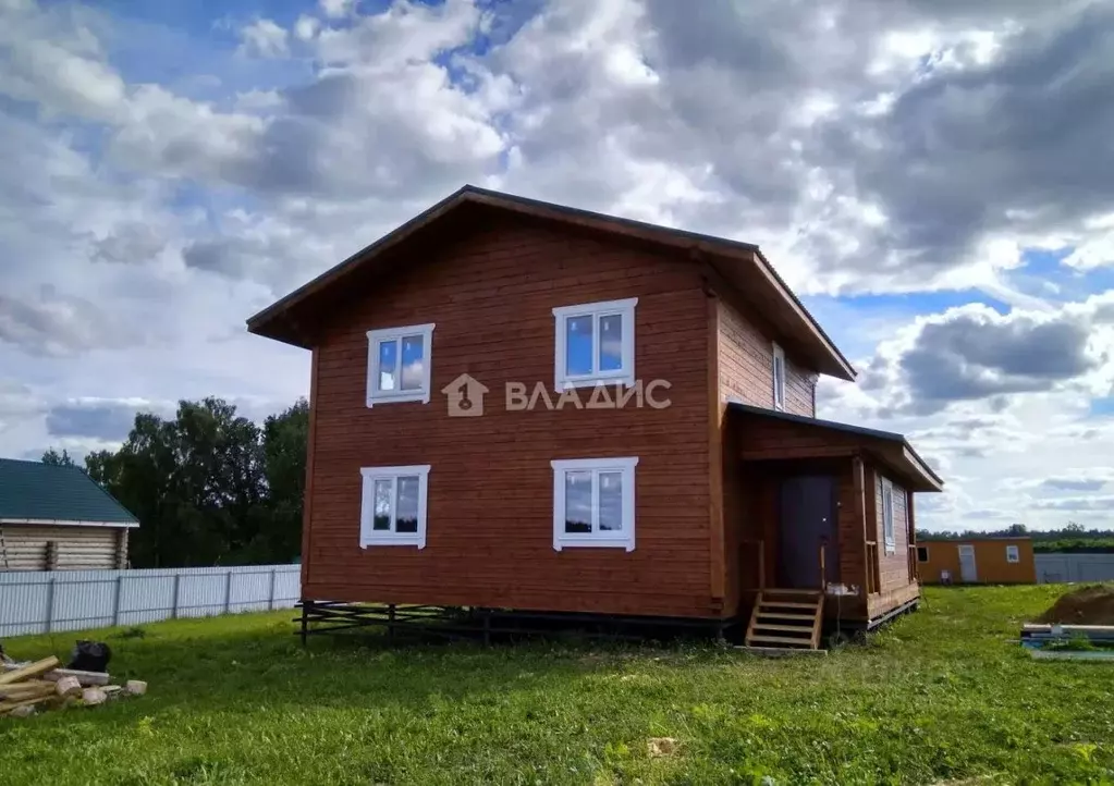 Дом в Московская область, Шаховская городской округ, д. Бурцево  (194 ... - Фото 1