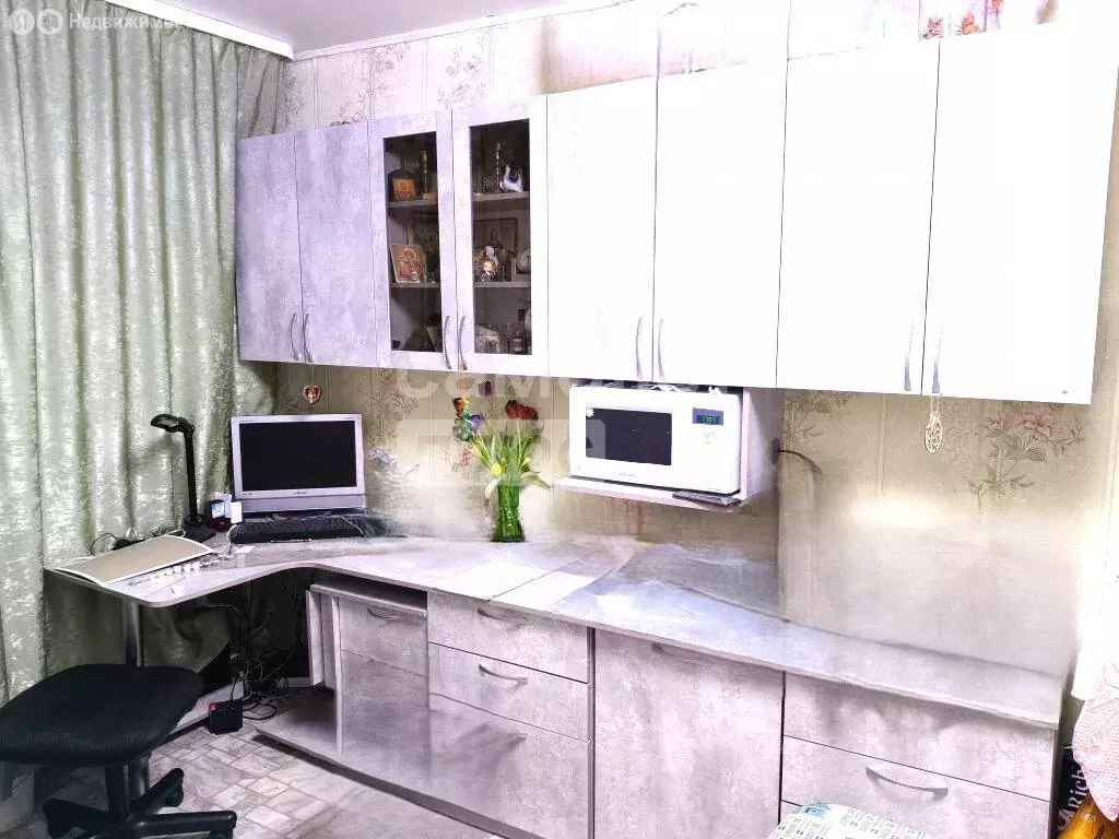 1к в 5-комнатной квартире (23.5 м) - Фото 2