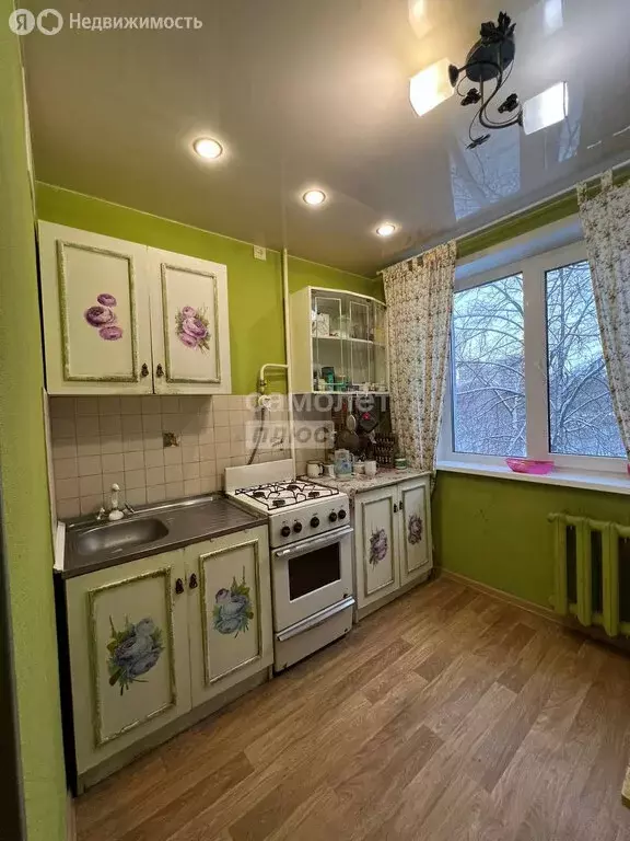 2-комнатная квартира: Новочебоксарск, улица Винокурова, 43 (46.4 м) - Фото 1