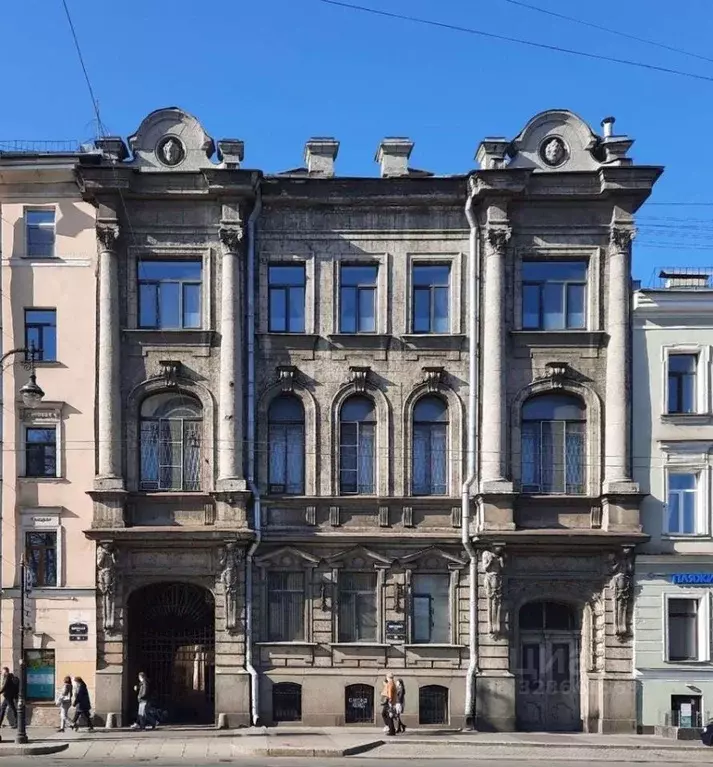 1-к кв. Санкт-Петербург Кирочная ул., 40 (31.0 м) - Фото 1