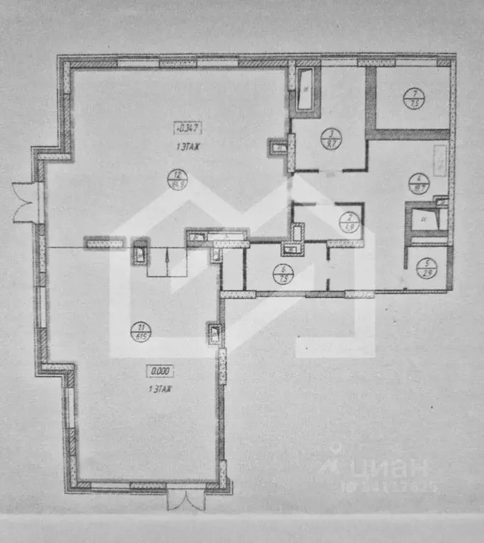 Торговая площадь в Москва Большая Филевская ул., 4 (176 м) - Фото 2