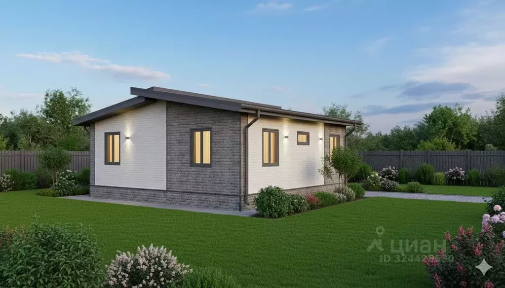 Дом в Красноярский край, Емельяновский муниципальный округ, д. ... - Фото 2