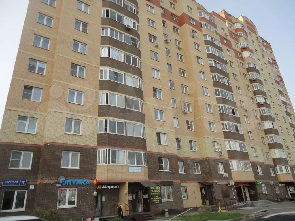 1-к. квартира, 38,4 м, 10/12 эт. - Фото 0