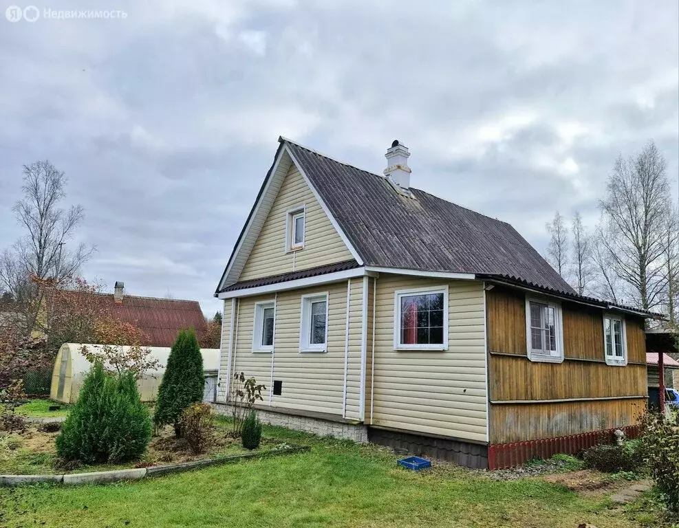 Дом в Киришский район, Пчёвжинское сельское поселение, посёлок Пчёвжа, ... - Фото 2