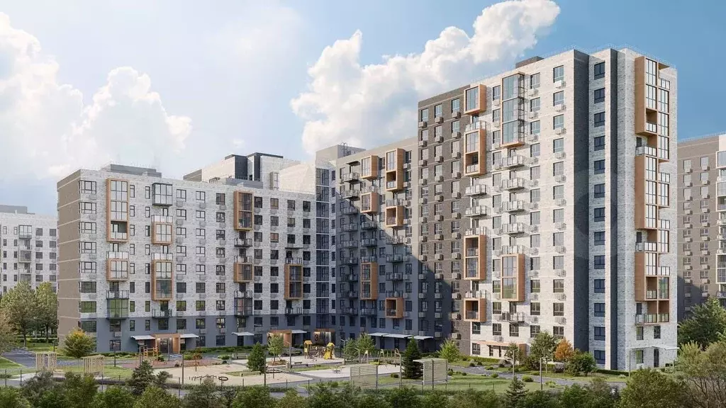 4-к. квартира, 92,5 м, 4/8 эт. - Фото 1