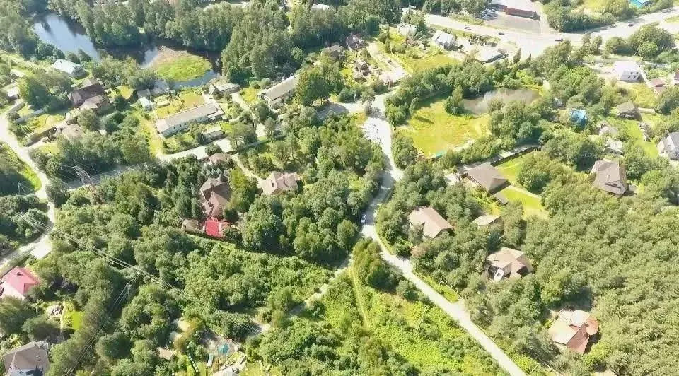 Участок в Ленинградская область, Всеволожский район, Токсовское ... - Фото 0