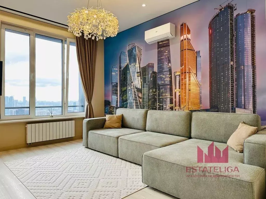 Квартира, 1 комната, 70.3 м - Фото 1