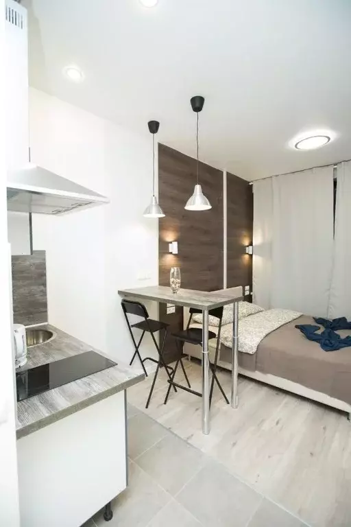 Студия Москва Каширское ш., 65к3 (20.0 м) - Фото 1