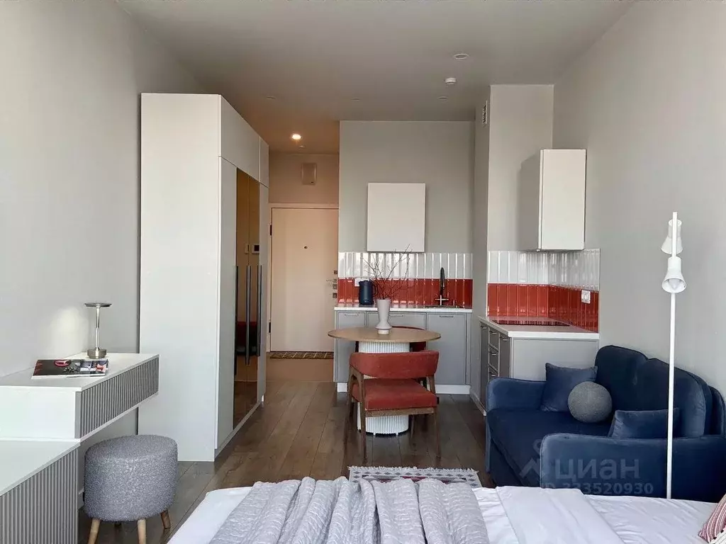 Студия Москва проезд Серебрякова, 11к2 (30.0 м) - Фото 2