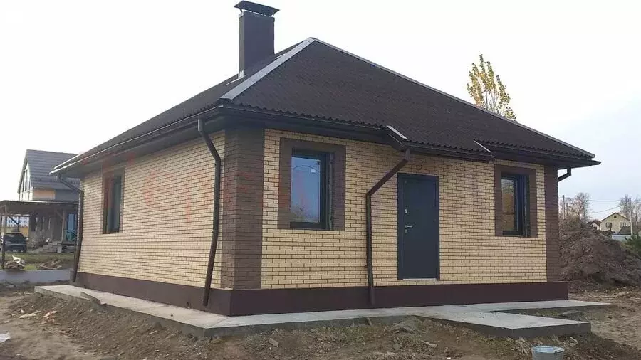 Дом в посёлок Садовый, Цветочная улица (95 м) - Фото 1