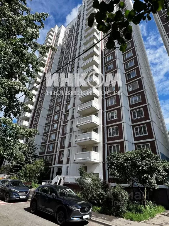 2-к кв. Москва Старобитцевская ул., 17К2 (58.3 м) - Фото 2