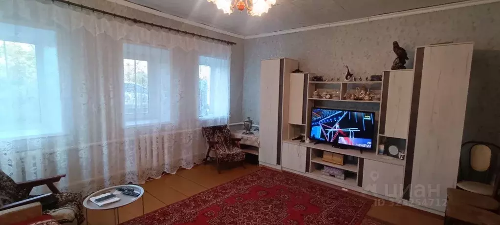 Дом в Ульяновская область, Чердаклы рп пер. Коммунальный (53 м) - Фото 1