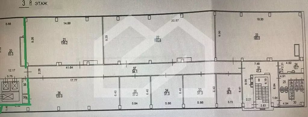 Офис в Москва Кожевническая ул., 14 (999 м) - Фото 2