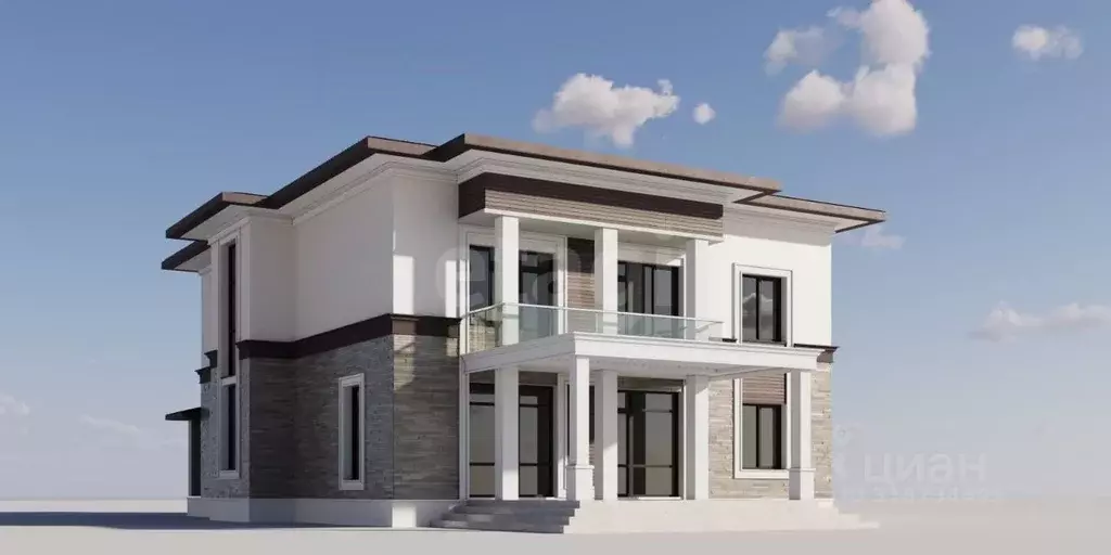 Дом в Ставропольский край, Ставрополь 443-й кв-л,  (415 м) - Фото 1