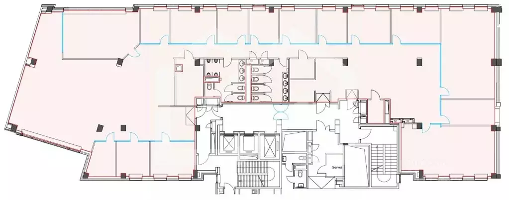 Помещение свободного назначения в Москва Космодамианская наб., 52С4 ... - Фото 2