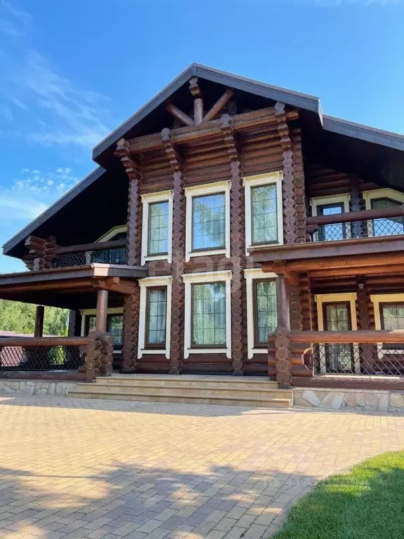 Дом в Калужская область, Тарусский район, Лопатино с/пос, д. Хомяково ... - Фото 1