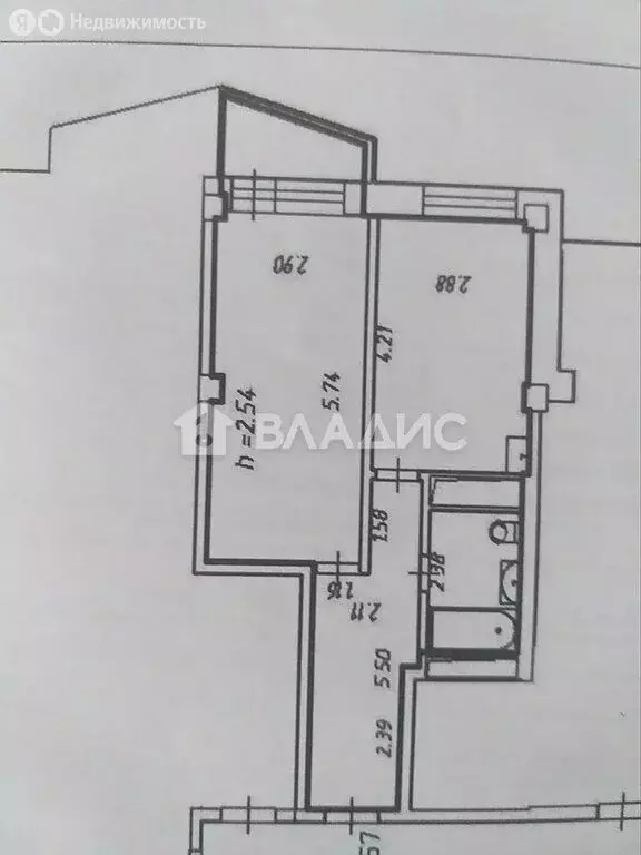 1-комнатная квартира: Красноярск, улица Кутузова, 40А (42 м) - Фото 0