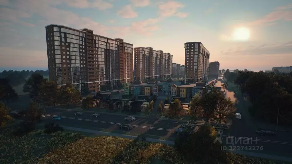 3-к кв. Краснодарский край, Краснодар 2-я Площадка мкр, ул. Ветеранов, ... - Фото 2