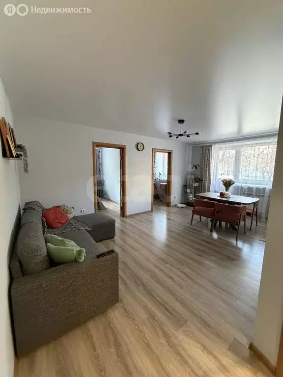 3-комнатная квартира: Улан-Удэ, бульвар Карла Маркса, 27 (63.1 м) - Фото 2