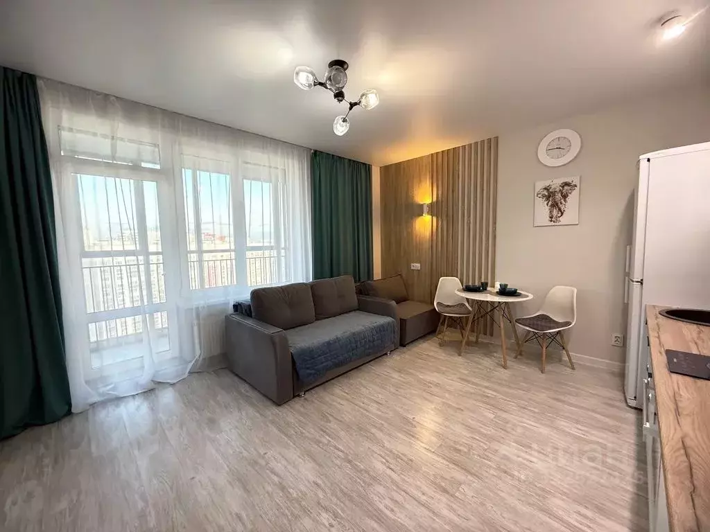 1-к кв. Тюменская область, Тюмень ул. Валентины Трофимовой, 8 (30.0 м) - Фото 1